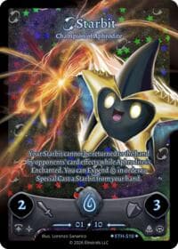 Starbit - Champion of Aphrodite (Serialized) - Shattered Stars - Ethereal - Elestrals card