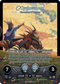 Cyclovenom - Champion of Hermes (Serialized) - Shattered Stars - Ethereal - Elestrals card