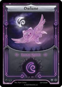 Owlune - Divine Champions: Snowshade Starter Decks - Elestrals card