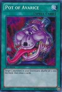 Pot of Avarice - Legendary Collection 4: Joey's World - YuGiOh card