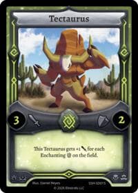 Tectaurus - Divine Champions: Snowshade Starter Decks - Elestrals card