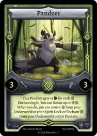 Pandzer - Divine Champions: Snowshade Starter Decks - Elestrals card