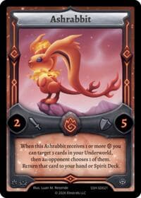 Ashrabbit - Divine Champions: Snowshade Starter Decks - Elestrals card