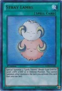 Stray Lambs - Legendary Collection 4: Joey's World - YuGiOh card