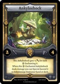 Ankyloshock - Divine Champions: Snowshade Starter Decks - Elestrals card