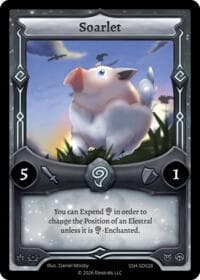 Soarlet - Divine Champions: Snowshade Starter Decks - Elestrals card