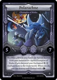 Polarachne - Champion of Hades - Divine Champions: Snowshade Starter Decks - Elestrals card