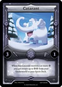 Catarant - Divine Champions: Snowshade Starter Decks - Elestrals card