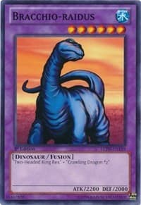Bracchio-raidus - Legendary Collection 4: Joey's World - YuGiOh card
