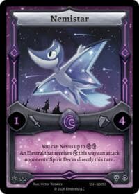 Nemistar - Divine Champions: Snowshade Starter Decks - Elestrals card