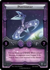 Pterrostar - Divine Champions: Snowshade Starter Decks - Elestrals card
