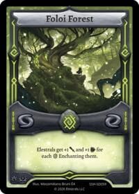 Foloi Forest - Divine Champions: Snowshade Starter Decks - Elestrals card