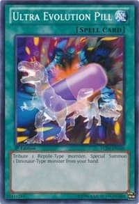Ultra Evolution Pill - Legendary Collection 4: Joey's World - YuGiOh card