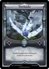 Tornado - Divine Champions: Snowshade Starter Decks - Elestrals card