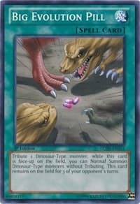 Big Evolution Pill - Legendary Collection 4: Joey's World - YuGiOh card