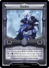 Hades - Divine Champions: Snowshade Starter Decks - Elestrals card