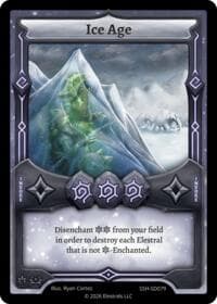 Ice Age - Divine Champions: Snowshade Starter Decks - Elestrals card