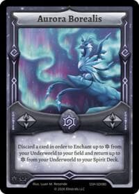 Aurora Borealis - Divine Champions: Snowshade Starter Decks - Elestrals card