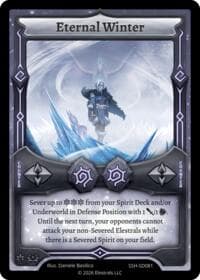 Eternal Winter - Divine Champions: Snowshade Starter Decks - Elestrals card