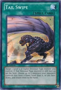 Tail Swipe - Legendary Collection 4: Joey's World - YuGiOh card