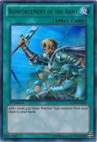 Reinforcement of the Army - Legendary Collection 4: Joey's World - YuGiOh card