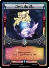 Circle the Sky - Divine Champions: Snowshade Starter Decks - Elestrals card