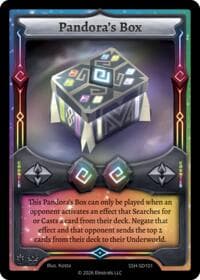 Pandora's Box - Divine Champions: Snowshade Starter Decks - Elestrals card
