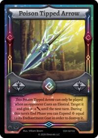 Poison Tipped Arrow - Divine Champions: Snowshade Starter Decks - Elestrals card