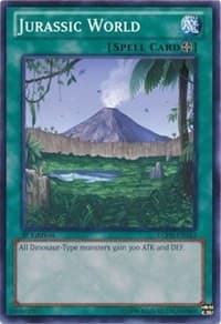 Jurassic World - Legendary Collection 4: Joey's World - YuGiOh card