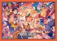One Piece Card Game: Official Card Sleeve Limited Edition - Flame-Flame Fruit Coliseum Edition (70-Pack) - Bandai Card Sleeves - Card Sleeves card