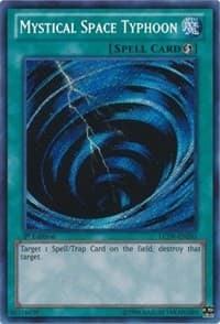Mystical Space Typhoon - Legendary Collection 4: Joey's World - YuGiOh card