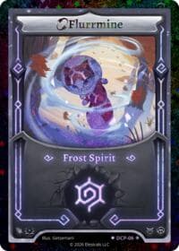 Flurrmine - Divine Champions: Snowshade Promos - Elestrals card