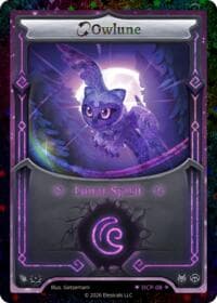 Owlune - Divine Champions: Snowshade Promos - Elestrals card