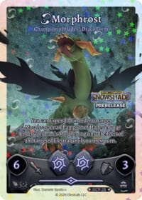 Morphrost - Champion of Hades - Draco Form - Divine Champions: Snowshade Promos - Elestrals card