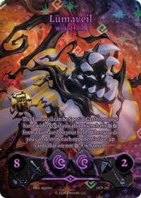 Lumaveil - Wicked Form - Divine Champions: Sunstrike Promos - Elestrals card