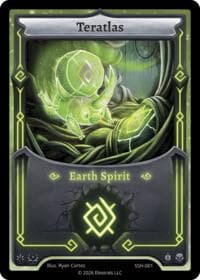 Teratlas - Divine Champions: Snowshade - Elestrals card