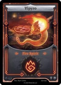 Vipyro - Divine Champions: Snowshade - Elestrals card