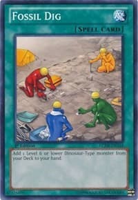 Fossil Dig - Legendary Collection 4: Joey's World - YuGiOh card