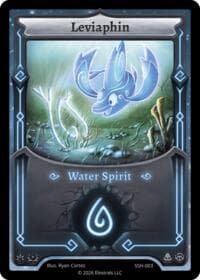 Leviaphin - Divine Champions: Snowshade - Elestrals card