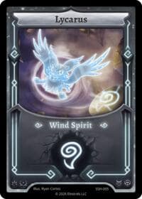 Lycarus - Divine Champions: Snowshade - Elestrals card
