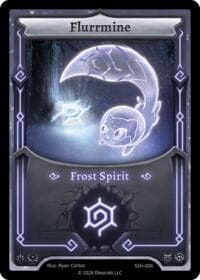 Flurrmine - Divine Champions: Snowshade - Elestrals card