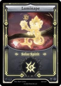 Luminape - Divine Champions: Snowshade - Elestrals card