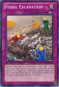 Fossil Excavation - Legendary Collection 4: Joey's World - YuGiOh card