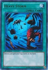 Heavy Storm - Legendary Collection 4: Joey's World - YuGiOh card