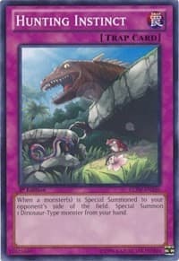Hunting Instinct - Legendary Collection 4: Joey's World - YuGiOh card