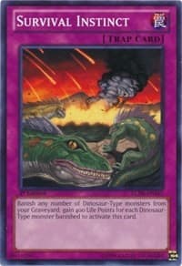 Survival Instinct - Legendary Collection 4: Joey's World - YuGiOh card