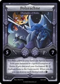 Polarachne - Champion of Hades - Divine Champions: Snowshade - Elestrals card