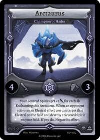 Arctaurus - Champion of Hades - Divine Champions: Snowshade - Elestrals card