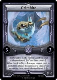 Grimbite - Divine Champions: Snowshade - Elestrals card