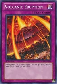Volcanic Eruption - Legendary Collection 4: Joey's World - YuGiOh card